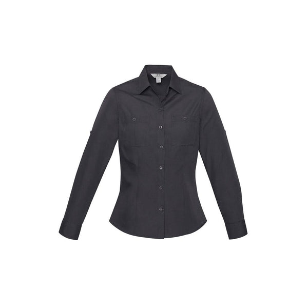 Ladies Bondi Long Sleeve Shirt - S306LL-Queensland Workwear Supplies