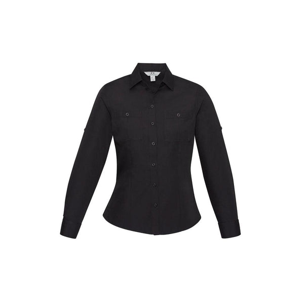 Ladies Bondi Long Sleeve Shirt - S306LL-Queensland Workwear Supplies