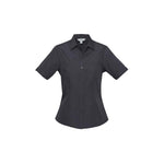 Ladies Bondi Short Sleeve Shirt - S306LS-Queensland Workwear Supplies