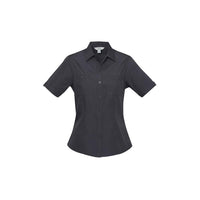 Ladies Bondi Short Sleeve Shirt - S306LS-Queensland Workwear Supplies