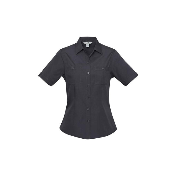 Ladies Bondi Short Sleeve Shirt - S306LS-Queensland Workwear Supplies