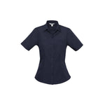 Ladies Bondi Short Sleeve Shirt - S306LS-Queensland Workwear Supplies