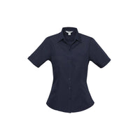 Ladies Bondi Short Sleeve Shirt - S306LS-Queensland Workwear Supplies