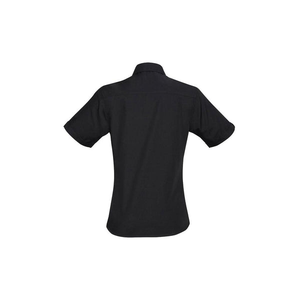 Ladies Bondi Short Sleeve Shirt - S306LS-Queensland Workwear Supplies