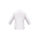 Ladies Plain Oasis 3/4 Sleeve Shirt - LB3600-Queensland Workwear Supplies