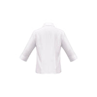 Ladies Plain Oasis 3/4 Sleeve Shirt - LB3600-Queensland Workwear Supplies