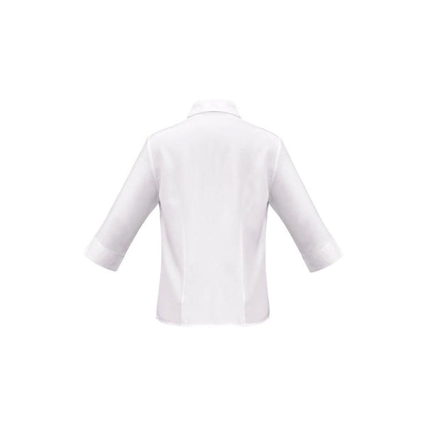 Ladies Plain Oasis 3/4 Sleeve Shirt - LB3600-Queensland Workwear Supplies