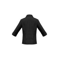 Ladies Plain Oasis 3/4 Sleeve Shirt - LB3600-Queensland Workwear Supplies