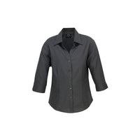 Ladies Plain Oasis 3/4 Sleeve Shirt - LB3600-Queensland Workwear Supplies