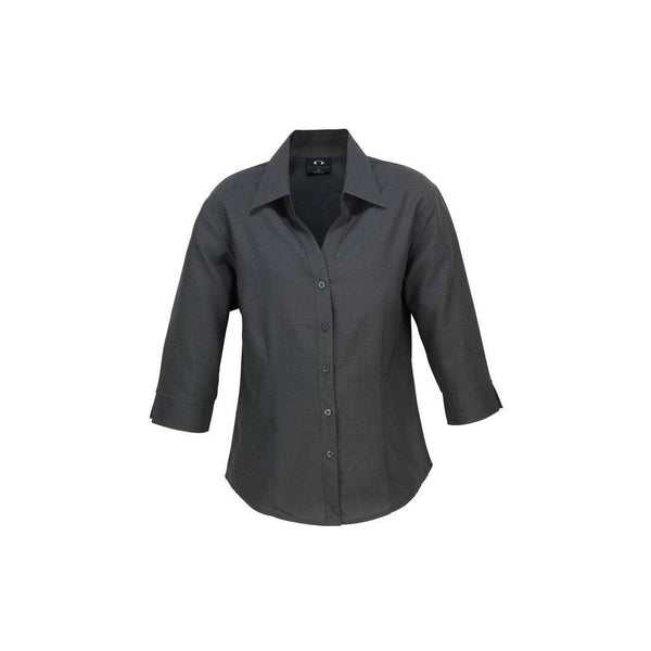 Ladies Plain Oasis 3/4 Sleeve Shirt - LB3600-Queensland Workwear Supplies