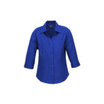 Ladies Plain Oasis 3/4 Sleeve Shirt - LB3600-Queensland Workwear Supplies
