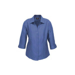Ladies Plain Oasis 3/4 Sleeve Shirt - LB3600-Queensland Workwear Supplies
