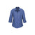 Ladies Plain Oasis 3/4 Sleeve Shirt - LB3600-Queensland Workwear Supplies