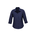 Ladies Plain Oasis 3/4 Sleeve Shirt - LB3600-Queensland Workwear Supplies