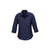 Ladies Plain Oasis 3/4 Sleeve Shirt - LB3600-Queensland Workwear Supplies