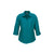 Ladies Plain Oasis 3/4 Sleeve Shirt - LB3600-Queensland Workwear Supplies