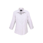 Ladies Plain Oasis 3/4 Sleeve Shirt - LB3600-Queensland Workwear Supplies