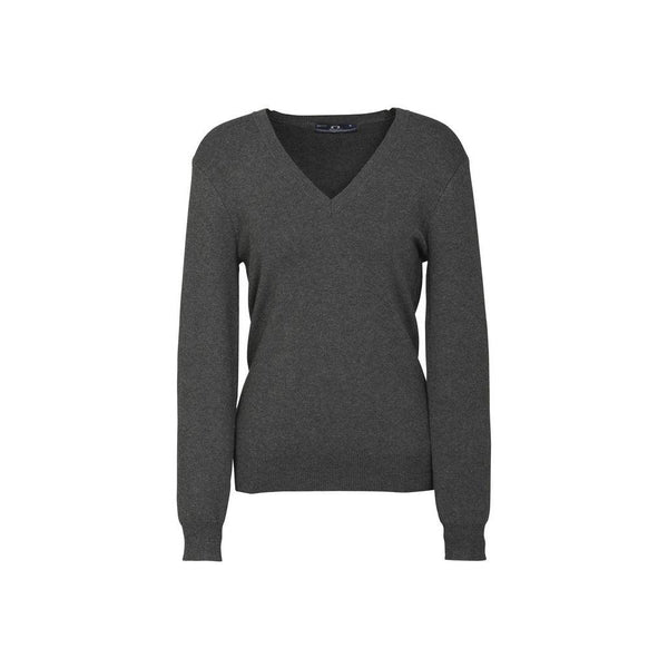 Ladies V-Neck Pullover-Queensland Workwear Supplies