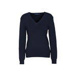 Ladies V-Neck Pullover-Queensland Workwear Supplies