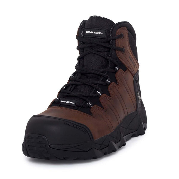 Mack Octane Composite 300C Unisex Laceup Safety Boot- MK0OCTANE-Queensland Workwear Supplies