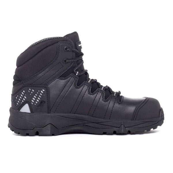 Mack Octane Composite 300C Unisex Laceup Safety Boot- MK0OCTANE-Queensland Workwear Supplies