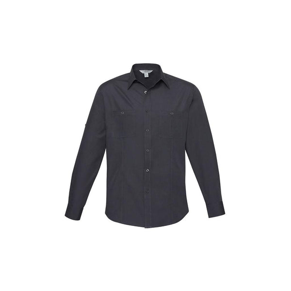 Mens Bondi Long Sleeve Shirt - S306ML-Queensland Workwear Supplies