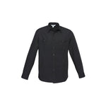 Mens Bondi Long Sleeve Shirt - S306ML-Queensland Workwear Supplies