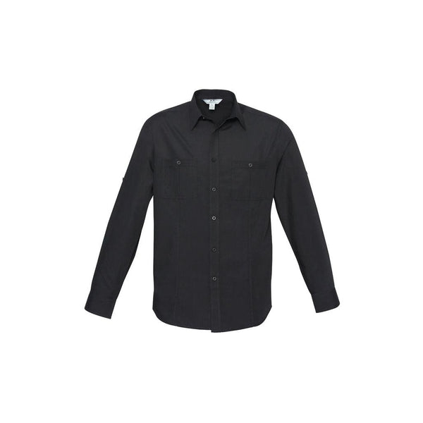 Mens Bondi Long Sleeve Shirt - S306ML-Queensland Workwear Supplies