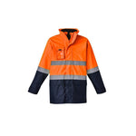 Mens Hi Vis Basic 4 in 1 Waterproof Jacket - ZJ220-Queensland Workwear Supplies