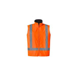 Mens Hi Vis Basic 4 in 1 Waterproof Jacket - ZJ220-Queensland Workwear Supplies
