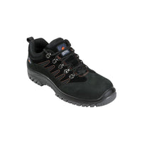Mongrel Black Hiker Shoe - 390080-Queensland Workwear Supplies