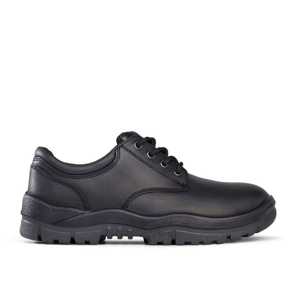 Mongrel Black Non-Safety Derby Shoe - 910025-Queensland Workwear Supplies
