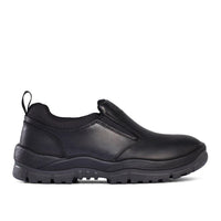 Mongrel Black Non-Safety Slip On Shoe - 915025-Queensland Workwear Supplies