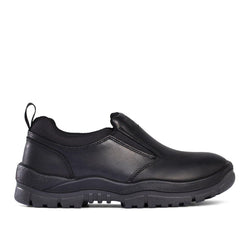 Mongrel Black Non-Safety Slip On Shoe - 915025