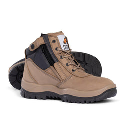 Mongrel Stone Non-Safety ZipSider Boot - 961060