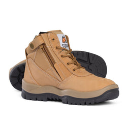 Mongrel Wheat Non-Safety ZipSider Boot - 961050