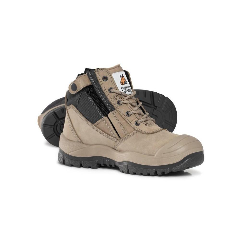 Buy Mongrel Zipsider Stone Boot 461060 Online Queensland