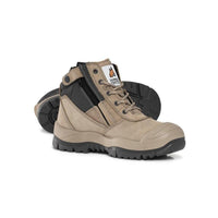 Mongrel Zipsider Stone Boot - 461060-Queensland Workwear Supplies