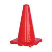 ORANGE PVC TRAFFIC CONES-Queensland Workwear Supplies
