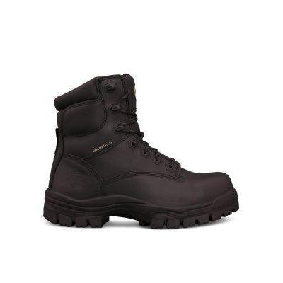 Buy Oliver 150mm Black Lace Up Boot 45 645 Online Queensland