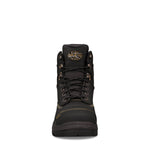 Oliver 150mm Black Lace Up Boot - 55-345-Queensland Workwear Supplies