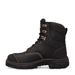 Oliver 150mm Black Lace Up Boot - 55-345-Queensland Workwear Supplies