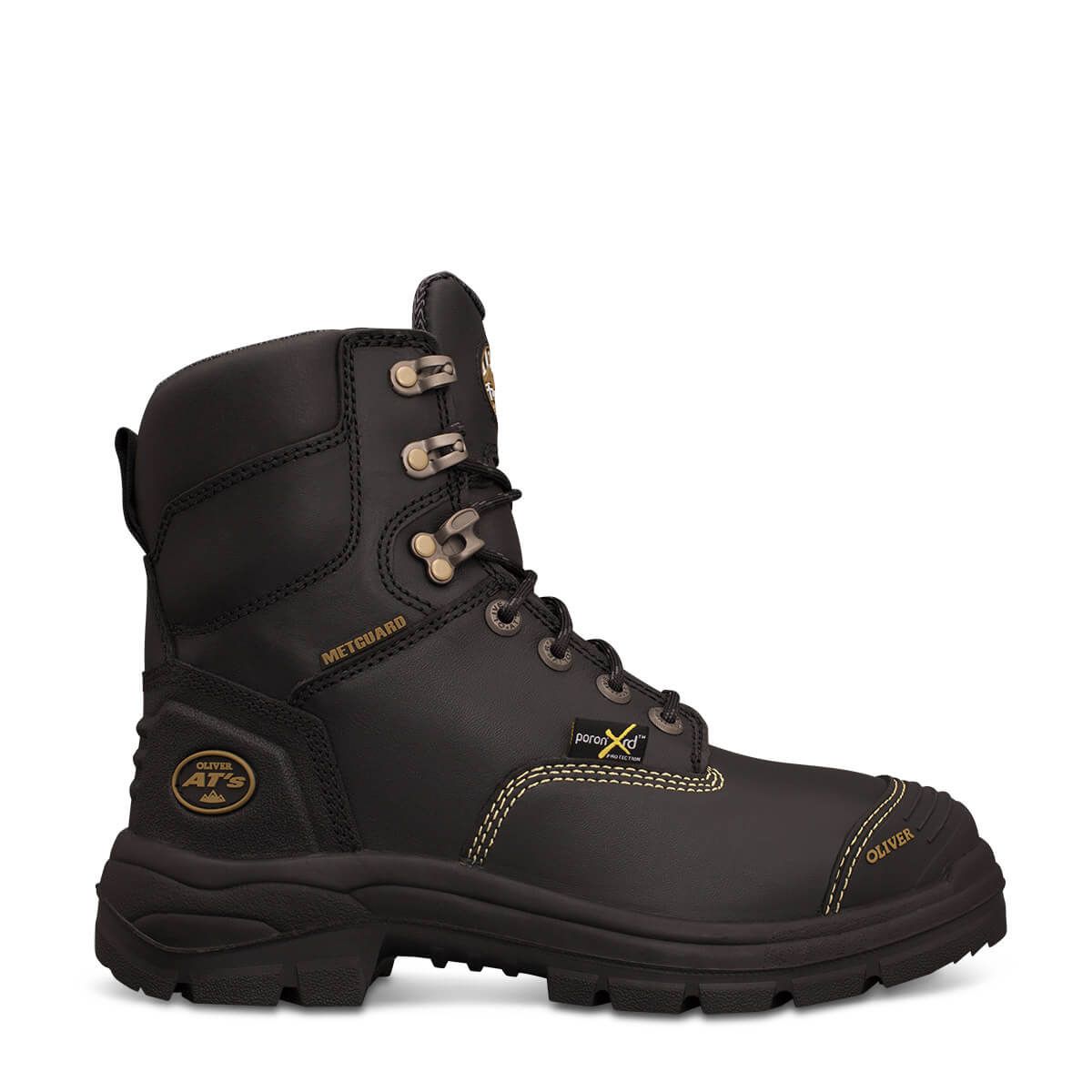Buy Oliver 150mm Black Lace Up Metatarsal Guard Boot - 55-346 Online ...