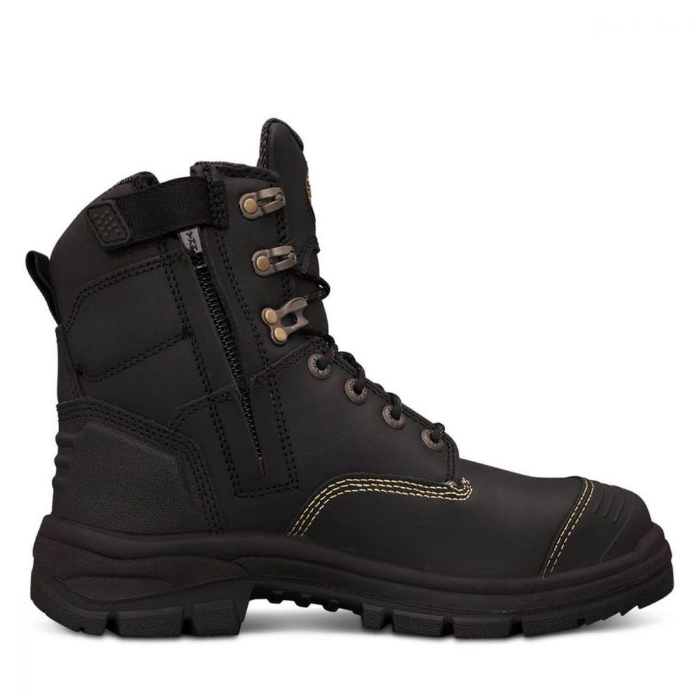 Buy Oliver 150mm Black Zip Sided Boot 55-345Z Online