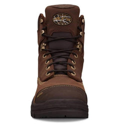 Oliver 150mm Brown Lace Up Boot - 55-337