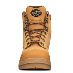 Oliver 150mm Wheat Zip Sided Boot - 55-332Z