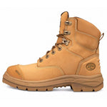 Oliver 150mm Wheat Zip Sided Boot - 55-332Z-Queensland Workwear Supplies