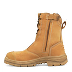 Oliver 200mm High Leg Zip Sided Boot - 55-385-Queensland Workwear Supplies