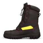 Oliver 230mm Lace Up Structural Firefighters Boot - 66-495-Queensland Workwear Supplies