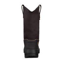 Oliver 240mm Brown Pull on Riggers Boot - 100% Waterproof - 65-493-Queensland Workwear Supplies